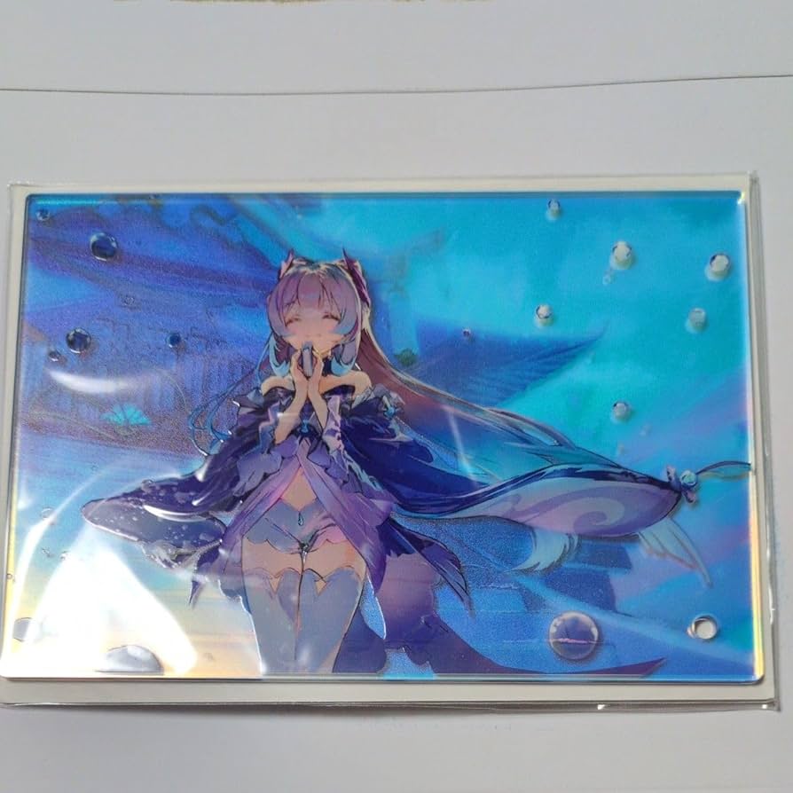 Amazon.co.jp: C103 コミケ メガネ少女 オーロラアクリル 心海